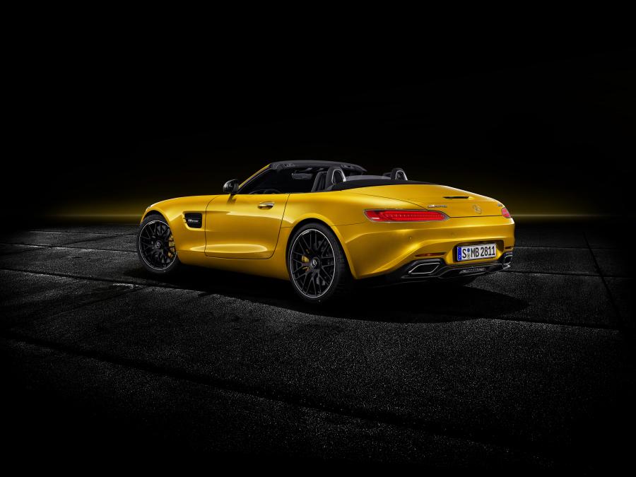  Mercedes-AMG GT S Roadster (R190) 2018 года  (WW) (фото 7 из 11)